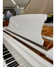 PIANOFORTE A MEZZA CODA CARL STEINBERG MOD. GP160 BIANCO LUCIDO