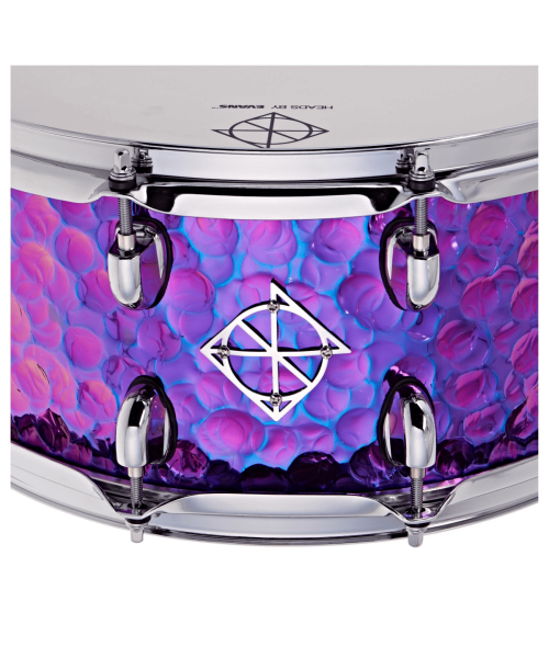 DIXON Pdscst654pts - Purple Titanium - 14''x6,5 ''