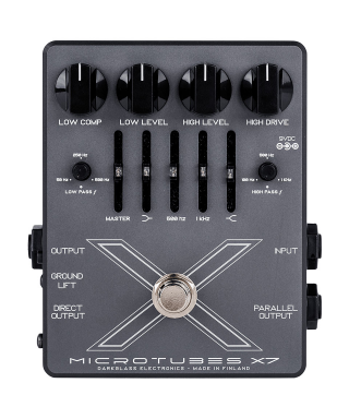 DARKGLASS X7 microtubes