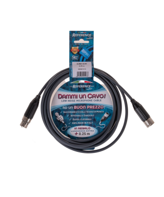 REFERENCE Give me a GR XLRM / XLRF 3,25MT R cable