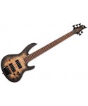 LTD LTD Of-5 - Black Natural Burst Satin