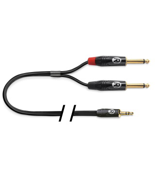 REFERENCE RICTS02 BK INSTRUMENT CABLE JS3.5/JJ 2MT