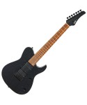FGN Iliad JIL72ASHDEG/OPB - 7 corde - Open Pore Black - c/borsa