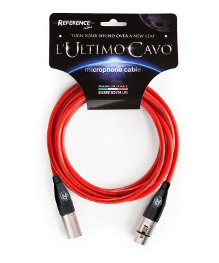 REFERENCE L'ULTIMO CAVO MF GBK RED 5MT