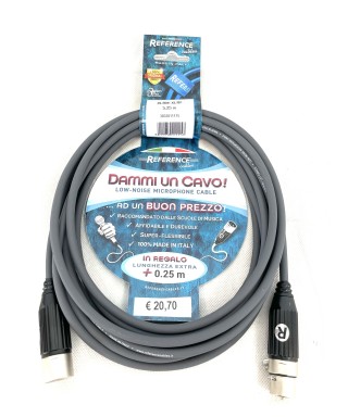 REFERENCE Give me a 5,25mt r cable / xlrf 5,25mt r
