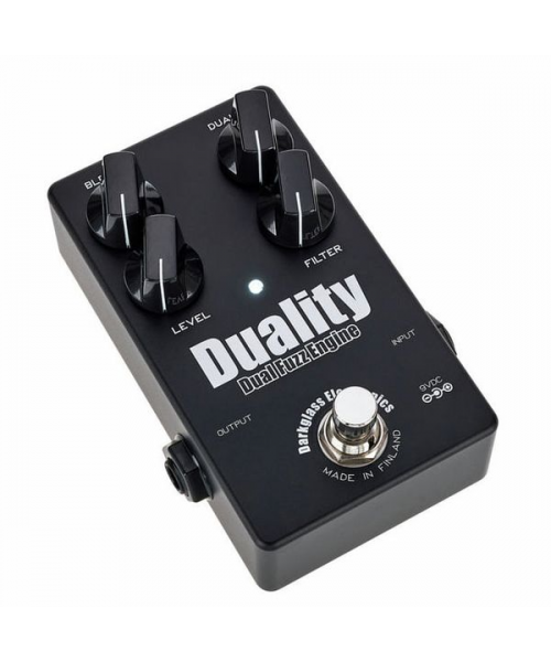 Darkglass duality fuzz - black limited