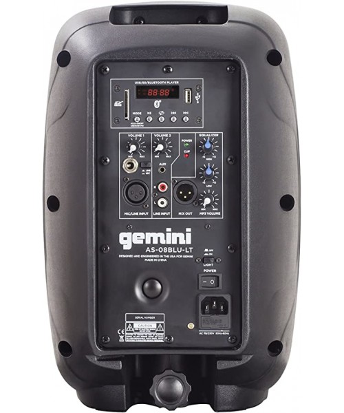 Gemini as 8 p blu light