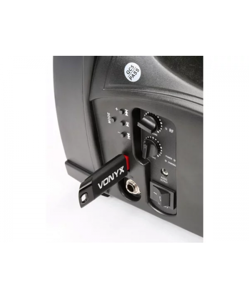 vonyx st012 pers. pa wireless system uhf