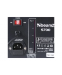 beamz S700 Smokemachine incl 500ml Fluid
