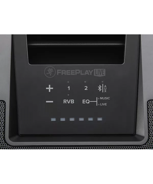Mackie Freeplay Live
