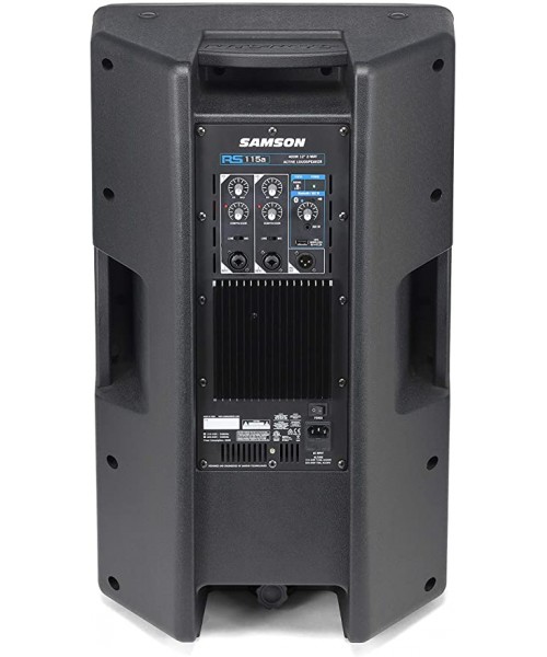 Samson rs115a - 400W active case, two ways, 15 ''