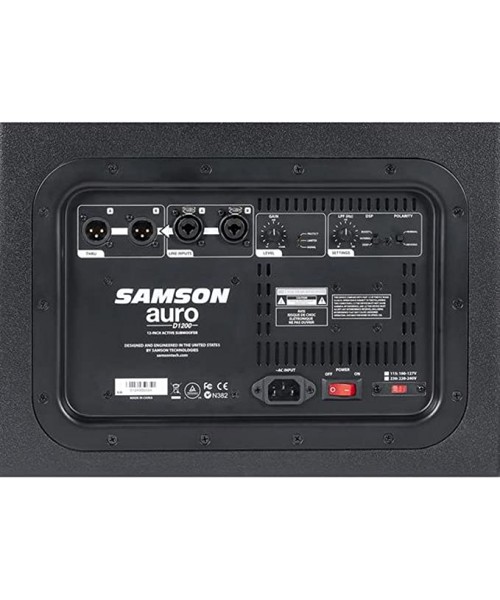 Samson Auro D1200 - Active subwoofer - 700w