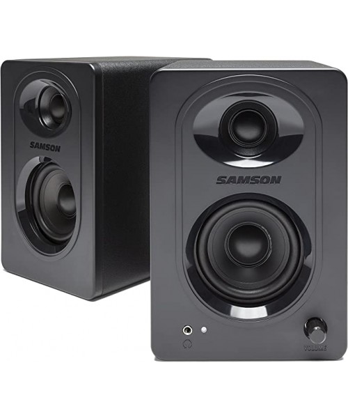 Samson MEDIAONE M30 - Coppia Monitor Attivi Studio - 1 x 3''