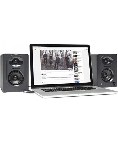 Samson MEDIAONE M30 - Coppia Monitor Attivi Studio - 1 x 3''
