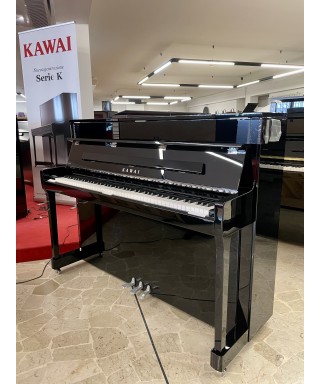 PIANOFORTE VERTICALE KAWAI K-200 NERO LUCIDO