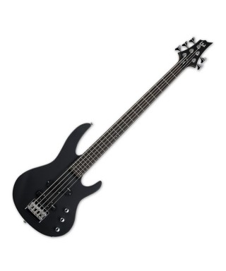 LTD LTD Breakfast-15 - Black Satin - 5 strings