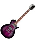 LTD LTD EC-256fm - See Thru Purple Sunburst