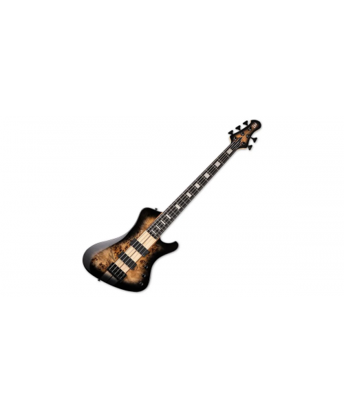 LTD LTD Stream-1005 - Black Natural Burst - 5 strings
