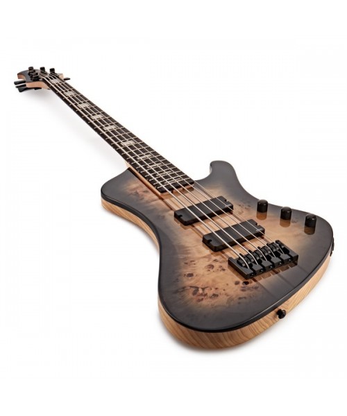 LTD LTD Stream-1005 - Black Natural Burst - 5 corde