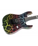LTD LTD Meters-1 Custom '87 - Rainbow Crackle