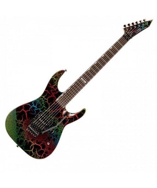 LTD LTD M-1 CUSTOM '87 - RAINBOW CRACKLE