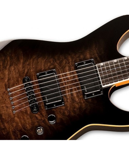 LTD LTD Jm-II - Black SHADOW Bursts - C / carton