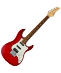 FGN Odyssey JOS2FMG / TRT - Transparent Red Burst - c / bag