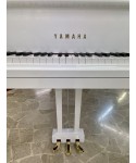 PIANOFORTE MEZZA CODA YAMAHA MOD. G2 BIANCO