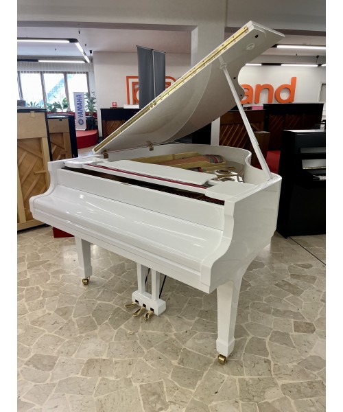 PIANOFORTE MEZZA CODA YAMAHA MOD. G2 BIANCO