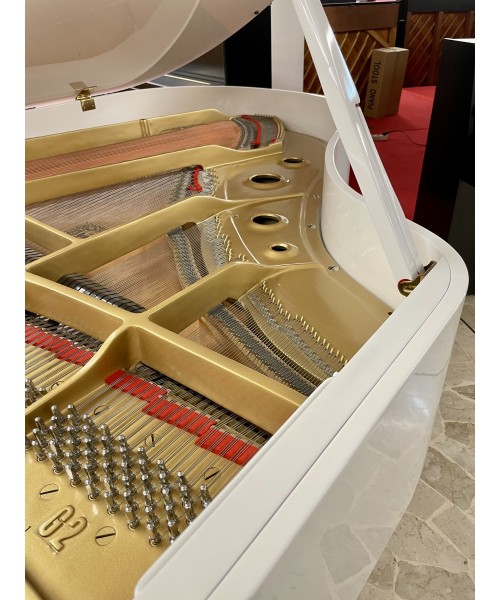 PIANOFORTE MEZZA CODA YAMAHA MOD. G2 BIANCO