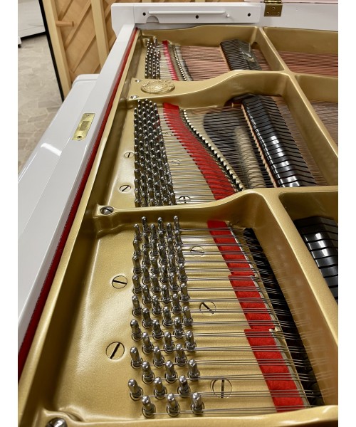 PIANOFORTE MEZZA CODA YAMAHA MOD. G2 BIANCO