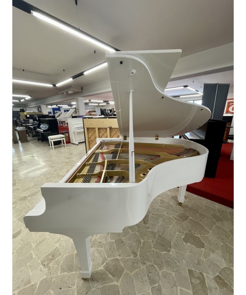 PIANOFORTE MEZZA CODA YAMAHA MOD. G2 BIANCO