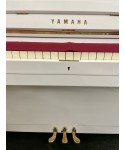 Vertical piano YAMAHA Mod.u1 glossy white
