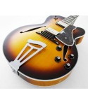 FGN Masterfield Full Acoustic MFA-Hh / jb - Jazz burst - c / carton