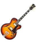 FGN Masterfield Full Acoustic MFA-HH/JB - Jazz Burst - c/astuccio