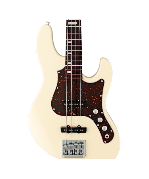 FGN Expert Mighty Jazz EMJ5-To-R / awhq - 5 strings - Antique White - c / carton