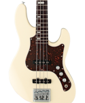 FGN Expert Mighty Jazz EMJ5-AL-R/AWHQ - 5 corde - Antique White - c/astuccio