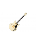 FGN Masterfield Semi Acoustic MSA-HP-C/AWHQ - Antique White - c/astuccio