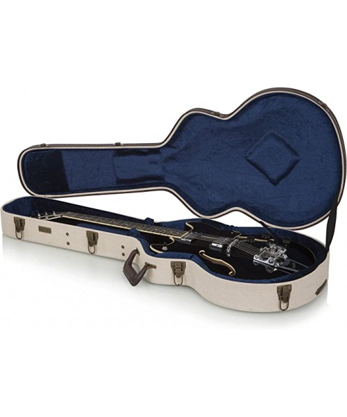 Gator GW-JM 335 - Semi guitar case-Gibson® type acoustics es-335®