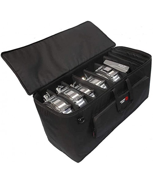 Gator GP-EKIT3616-BW - borsa 36'' x 16'' c/ruote per batteria elettronica