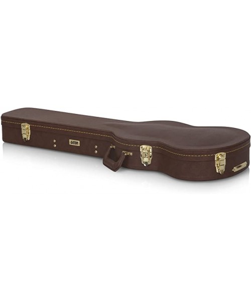 Gator GW-SG-BROWN - astuccio per chitarra elettrica tipo Gibson® SG®