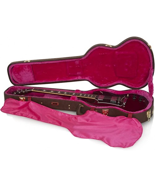 Gator GW-SG-BROWN - astuccio per chitarra elettrica tipo Gibson® SG®