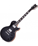 SCHECTER SOLO II CUSTOM TRANS BLACK BURST