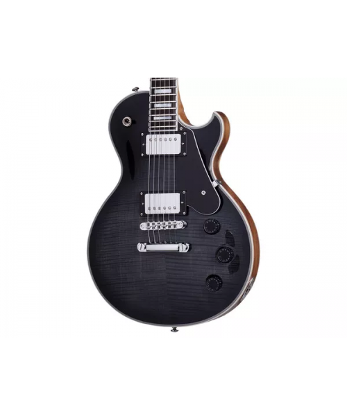 SCHECTER SOLO II CUSTOM TRANS BLACK BURST