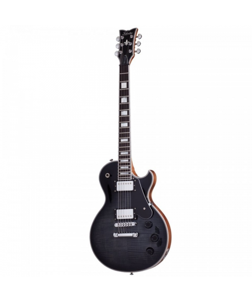 SCHECTER Only II Custom Trans Black Burst