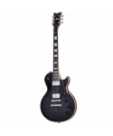 SCHECTER Only II Custom Trans Black Burst