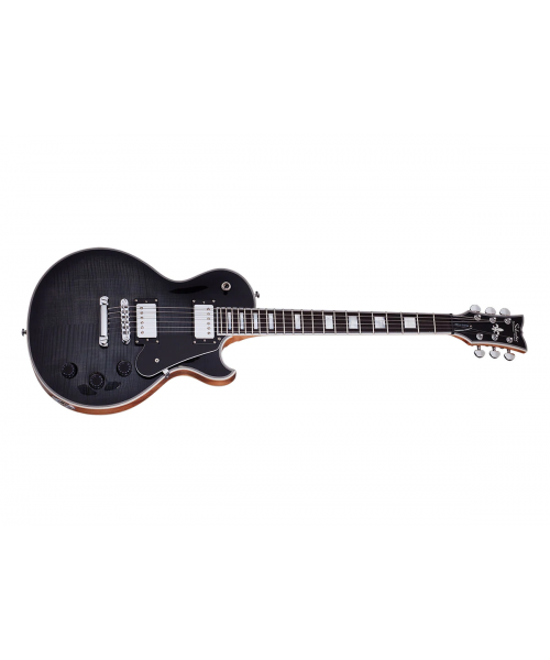 SCHECTER SOLO II CUSTOM TRANS BLACK BURST