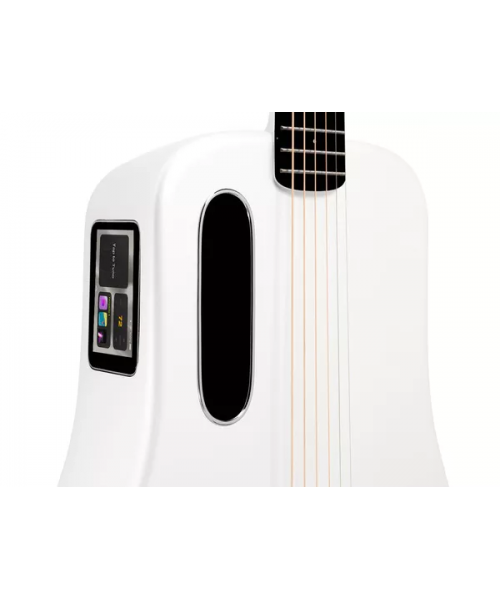 LAVA MUSIC LAVA ME 3 SPACE BAG 36'' WHITE