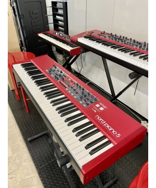 NORD PIANO 5/73 + PEDALE