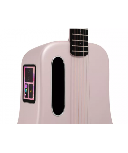 LAVA MUSIC Wash Me 3 Space Bag 36 '' Pink